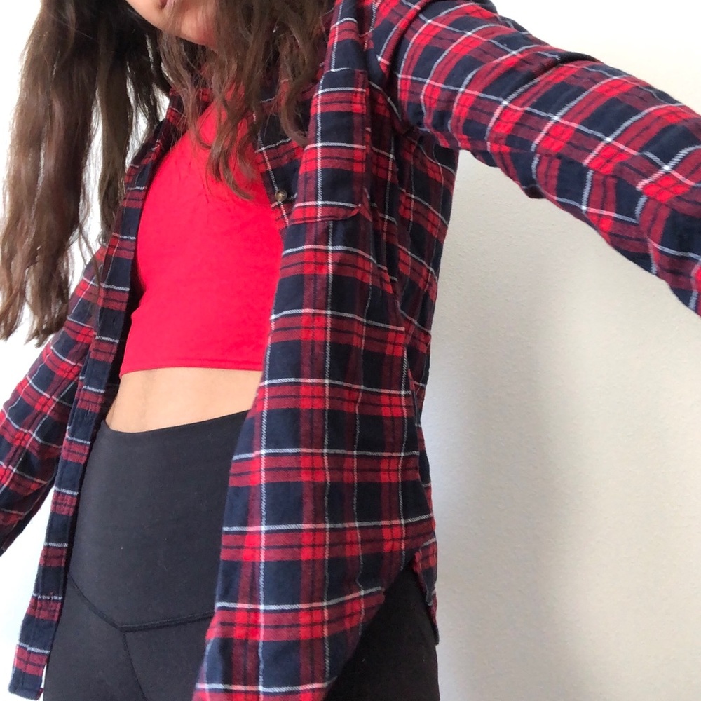 Hollister flannel